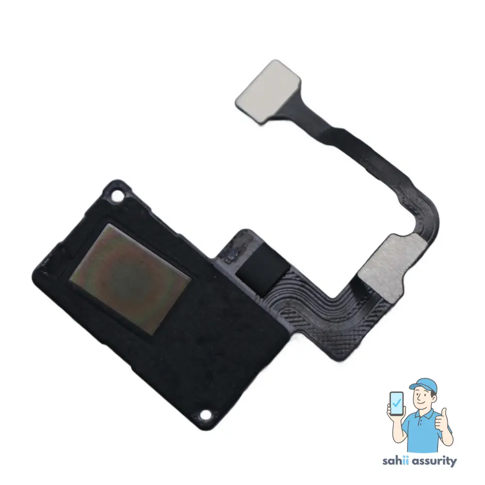 Fingerprint Sensor with Flex Cable for OnePlus 8 Pro Black